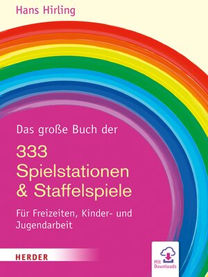 cover image of Das große Buch der 333 Spielstationen & Staffelspiele